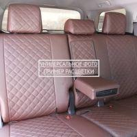 Чехлы Экокожа на Jetta VA 3 (2019+)