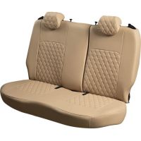 Чехлы Экокожа Турин Ромб на Chevrolet Lanos