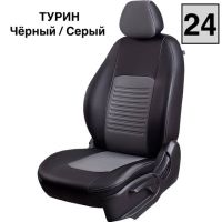 Чехлы Экокожа Турин Классик на Peugeot 408 2012-2021 г.в.