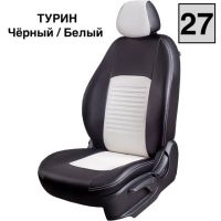 Чехлы Экокожа Турин Классик на Peugeot 408 2012-2021 г.в.